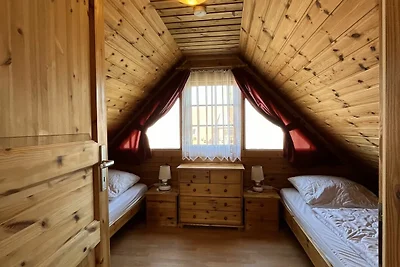 3-Raum-Holzhaus mit Gartenterrasse (70m², max...