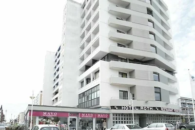 1 Raum-Appartement, Bad/WC Typ D, Meerblick