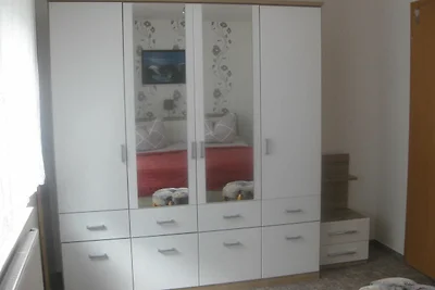 Ferienwohnung mit 50 qm im Souterrain