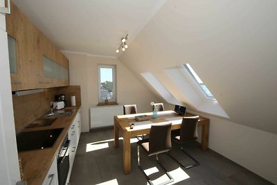 Ferienwohnung 04 mit Südbalkon und Meerblick