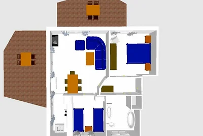 Appartamento Vacanza con famiglia Middelhagen