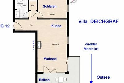 Vakantieappartement Gezinsvakantie Börgerende-Rethwisch