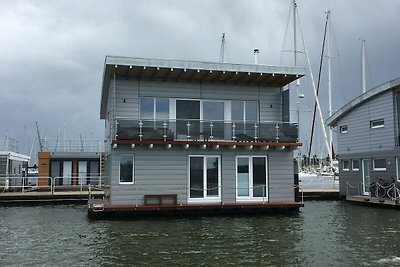 Floating-Houses Nr. 9 mit Kamin, Sauna u.