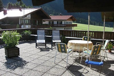 Vakantieappartement Gezinsvakantie Nesselwängle