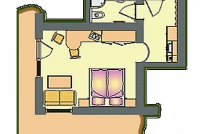 Vakantieappartement Gezinsvakantie Grän