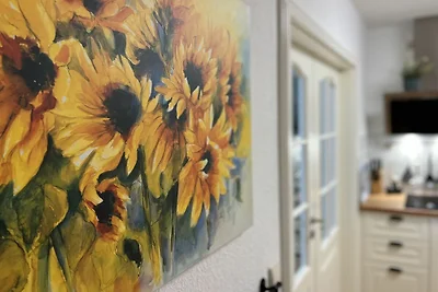 Sonnenblume: 38m², 1-Raum, 2 Pers.