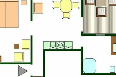 Apartamento Vacaciones familiares Schmatzin