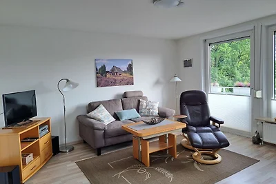 Ferienwohnung Uhlenhorst (Balkon + Fahrstuhl)