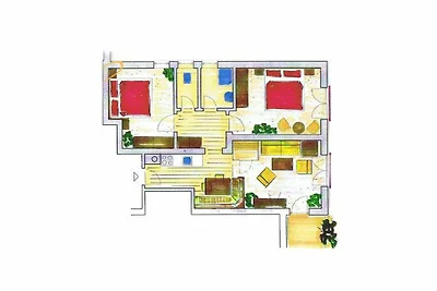 Apartment Rot Flüh