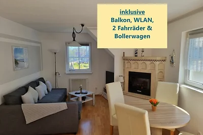 Vakantieappartement Gezinsvakantie Zempin