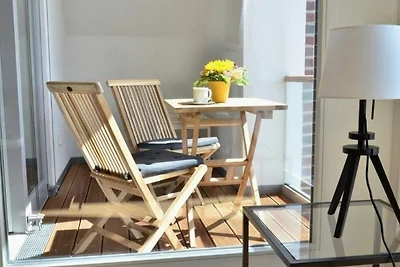 Lotsenlounge im Lotsenhus