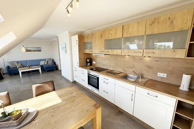 Ferienwohnung 04 mit Südbalkon und Meerblick