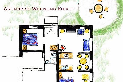 Ferienwohnung Kiekut