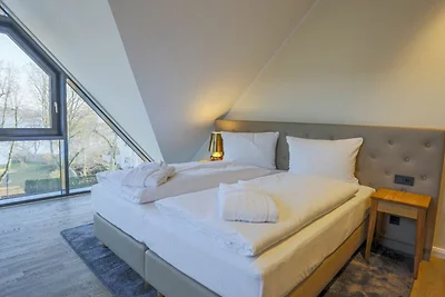 Kompass Maisonett Suite (Müritzblick)