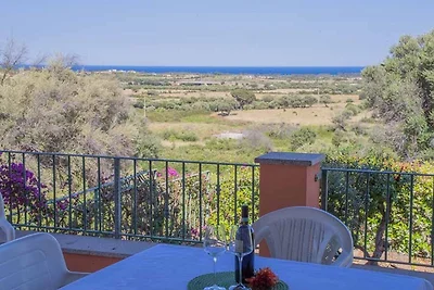 Smeralda-Villa mit Pool und Meerblick - Nr.