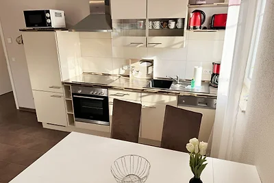 Ferienwohnung Strandgut Nr. 03 mit Terrasse