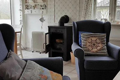 Strandhaus mit Kaminofen Bungalow Goting*