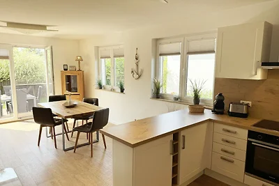 Ferienhaus Uns lütt Hus mit Sauna, Kamin &...