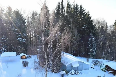 Panoramazimmer mit Wintergarten