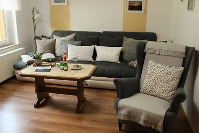 FeWo, SZ, WZ, DU/WC, Küche, Terrasse