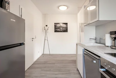 Fewo Wasser mit Terrasse und Bio-Kamin