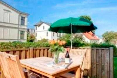 Villa Ostseewarte Whg. 1, TERRASSE