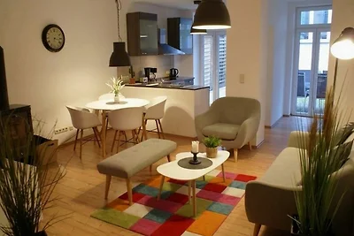 Vakantieappartement Gezinsvakantie Wismar