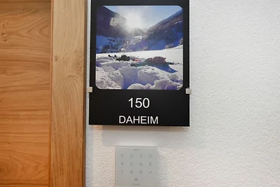 Appartement Daheim für 2-4 Personen 50m² mit ...