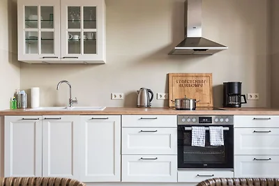 Ferienwohnung Wentowsee mit Terrasse im EG