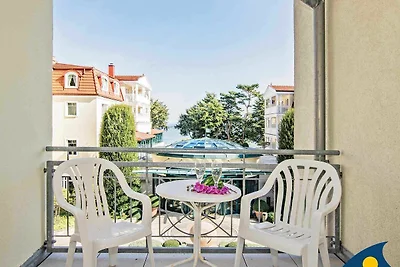 Vakantieappartement Gezinsvakantie Bansin