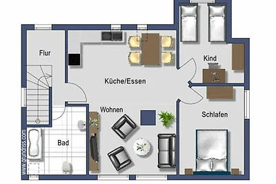 Appartamento Vacanza con famiglia Rauenstein