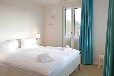 Baabe Villen Ensemble FeWo 13 Strandmuschel R...