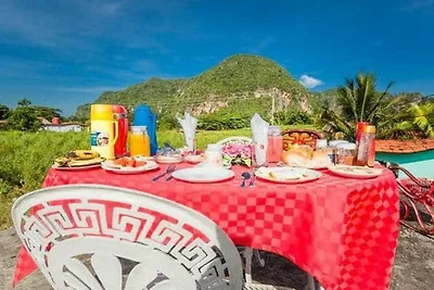 Appartamento Vacanza con famiglia Vinales