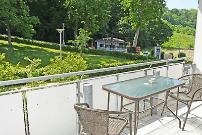 13 schöne 1-Raum-Fewo, Strandlage mit Balkon