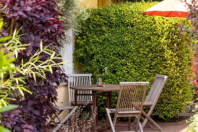 Ferienhaus 10 und Terrasse