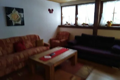 Ferienwohnung grün