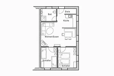 Vakantieappartement Gezinsvakantie Gmund am Tegernsee