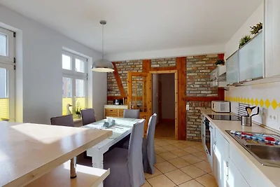 Ferienhaus Turmhaus mit Dachterrasse