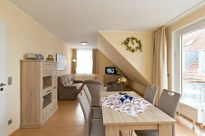 Vakantieappartement Gezinsvakantie Waren (Müritz)
