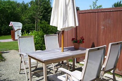 Webstube Hausteil mit Garten