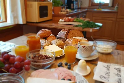 HAS-26 - Holzferienhaus am Waldrand mit Terra...