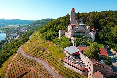 Doppelzimmer Burgzimmer mit Blick zum Burghof...