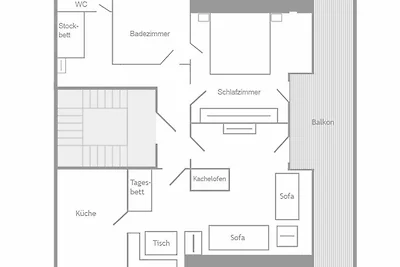 Vakantieappartement Gezinsvakantie Egg