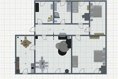 Vakantieappartement Gezinsvakantie Guben