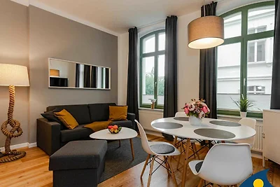 Vakantieappartement Gezinsvakantie Bansin