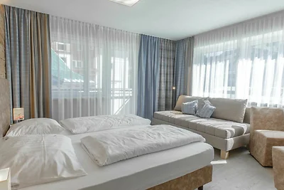 Dreibettzimmer im Alpin-Stil