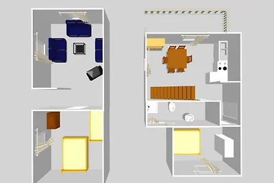Typ D Karelisches Blockhaus
