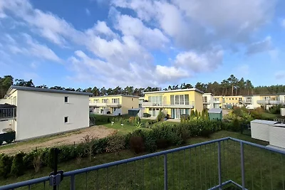 Küstenwald - Ferienwohnung Igel und Meer