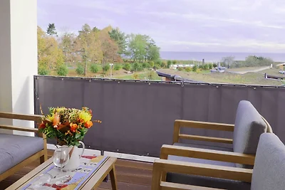 Baabe Villen Ensemble FeWo 13 Strandmuschel R...