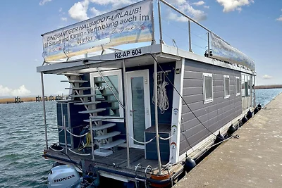 Hausboot Lydia in Gager